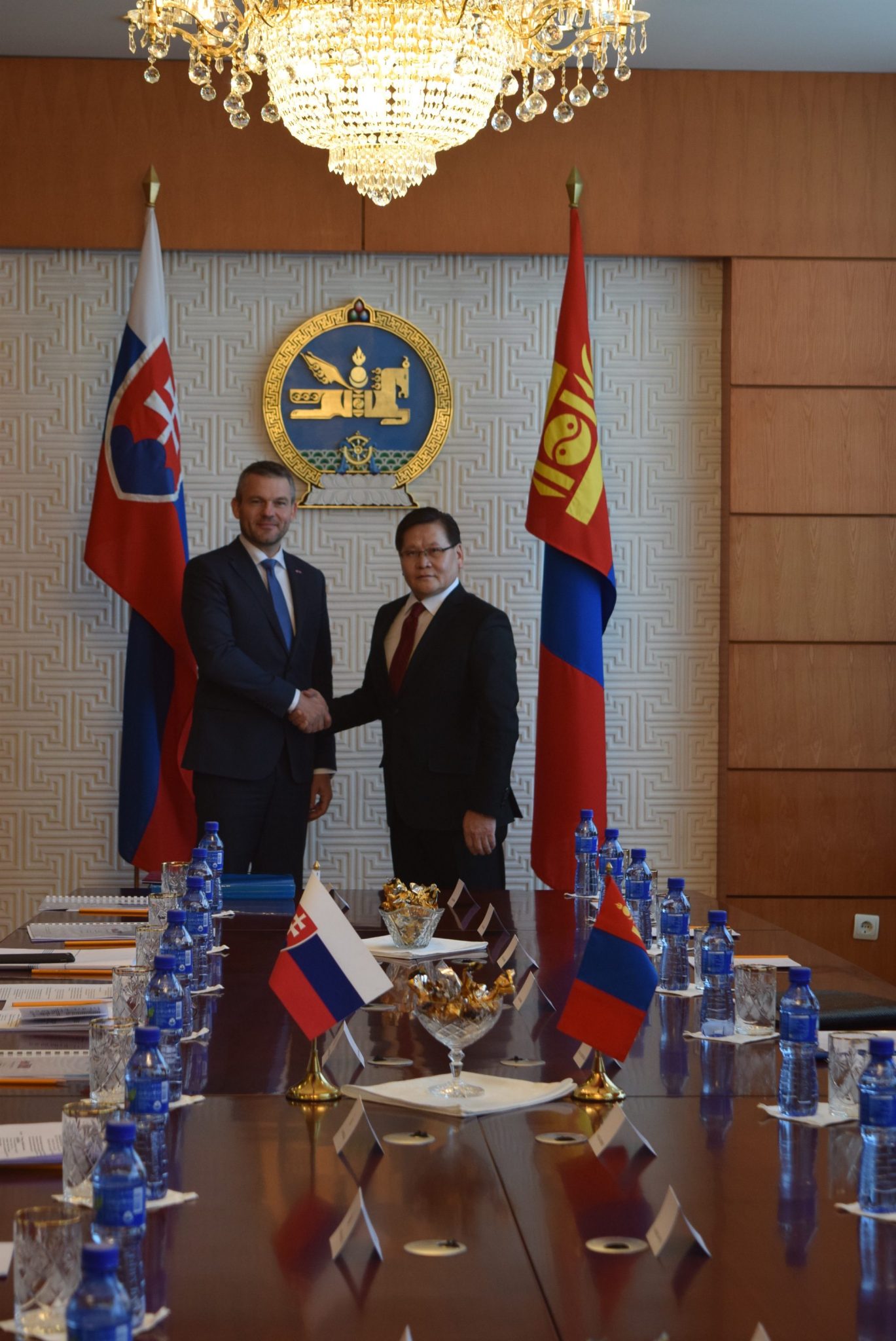 Pellegrini: Spolupráca medzi Slovenskom a Mongolskom má nevyužitý potenciál