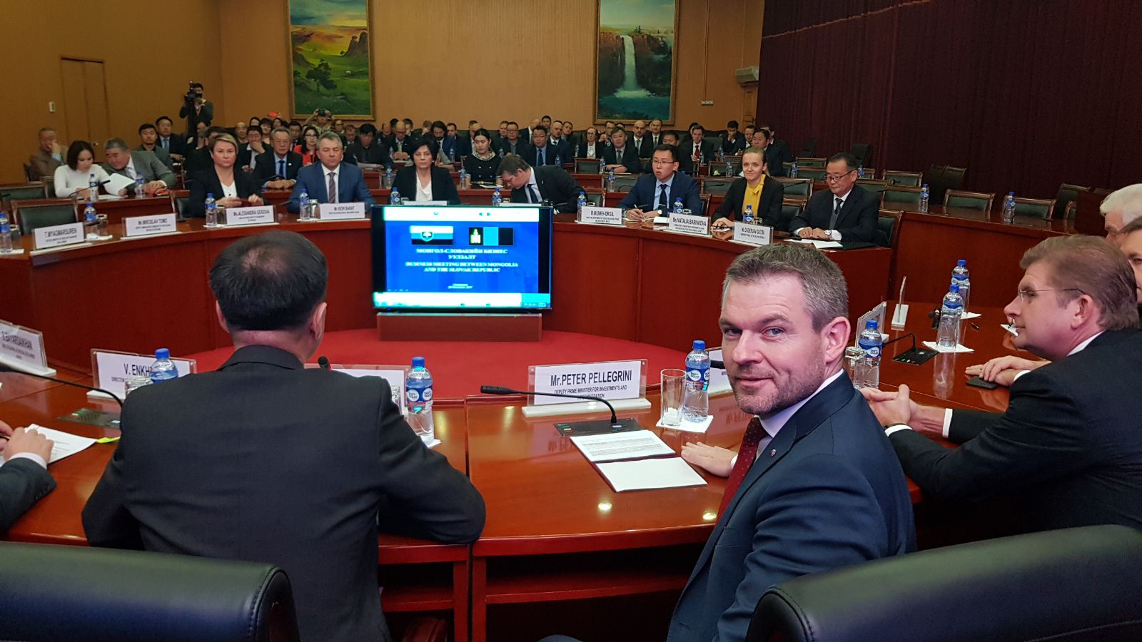 Slovensko-mongolské obchodné fórum