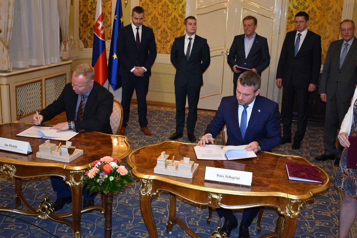 Každá obec na Slovensku by do konca 2020 mala mať rýchly internet