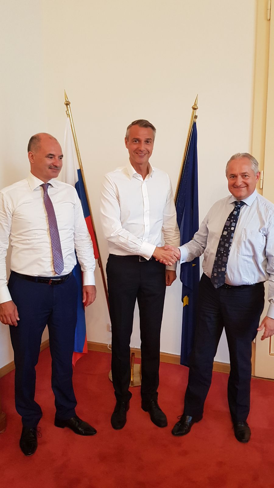 Richard Raši rokoval so zástupcami IT komunity