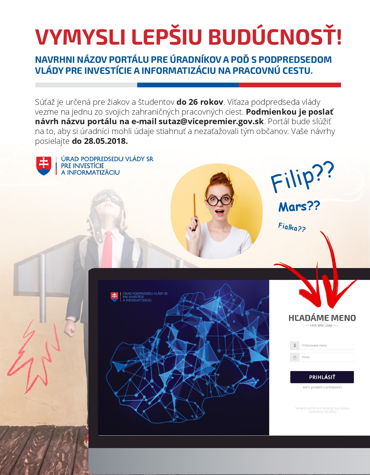 Nástroj proti byrokracii pomenujú mladí