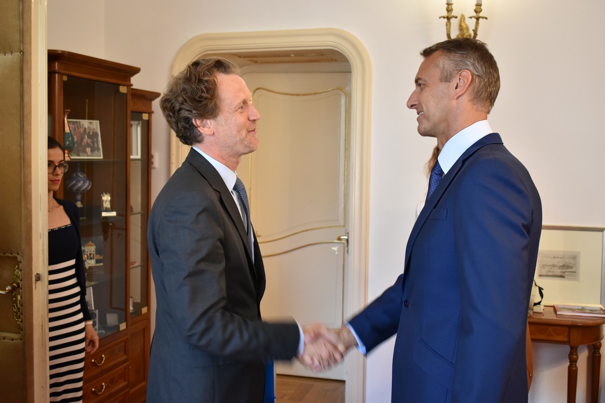 Témou prijatia rakúskeho veľvyslanca boli spoločné priority
