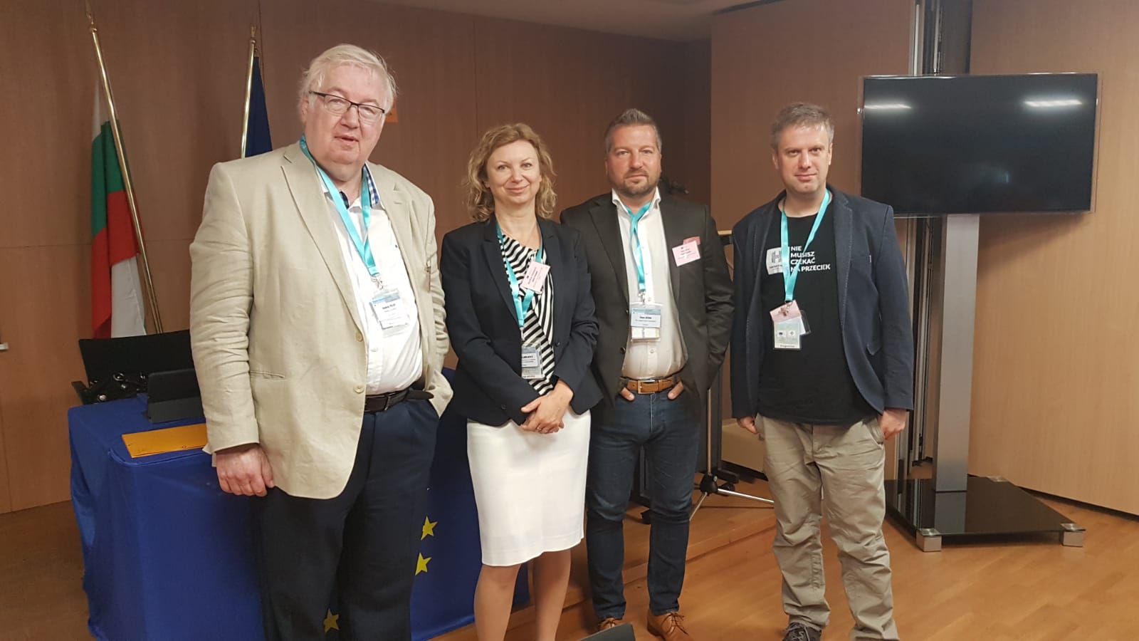 Digitálna líderka Slovenska predstavila európskym odborníkom projekt ÚPVII