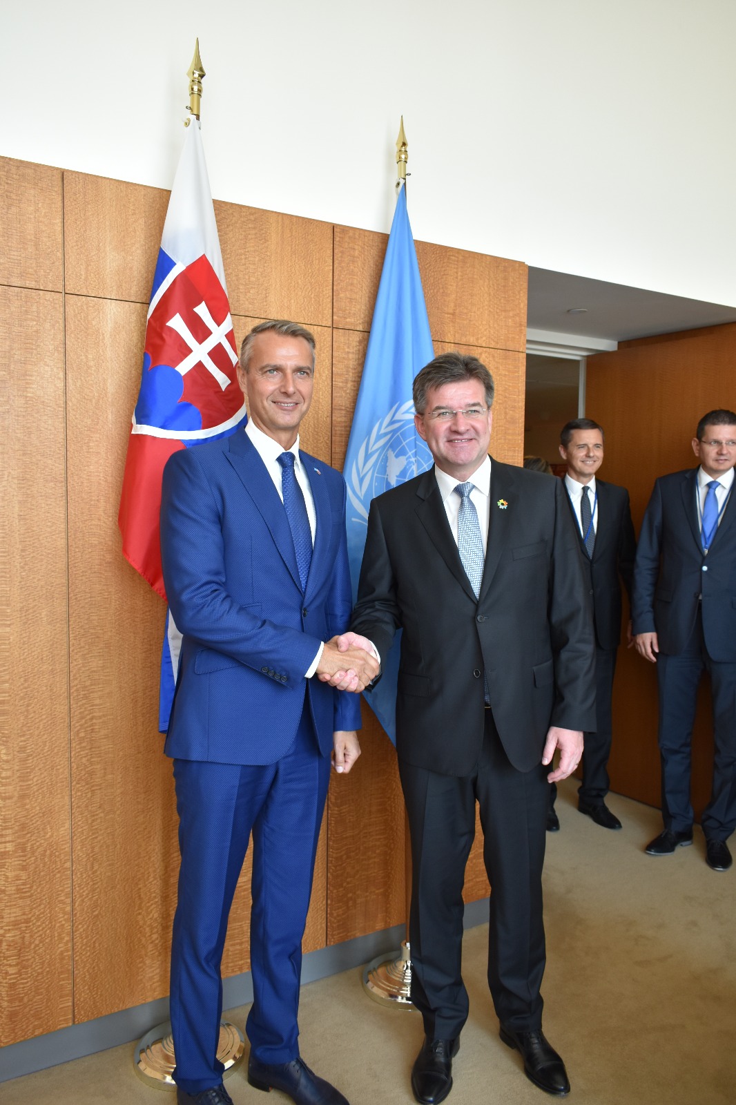 Vicepremiér Raši rokoval s čelnými predstaviteľmi OSN