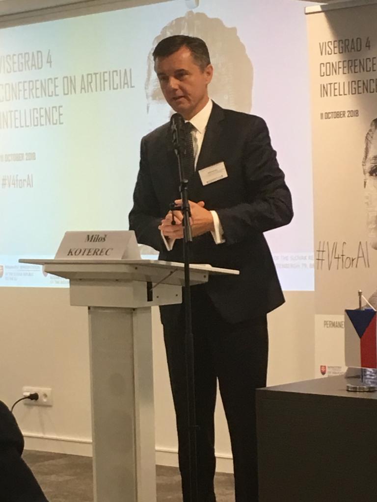 Vyšehradská konferencia k umelej inteligencii