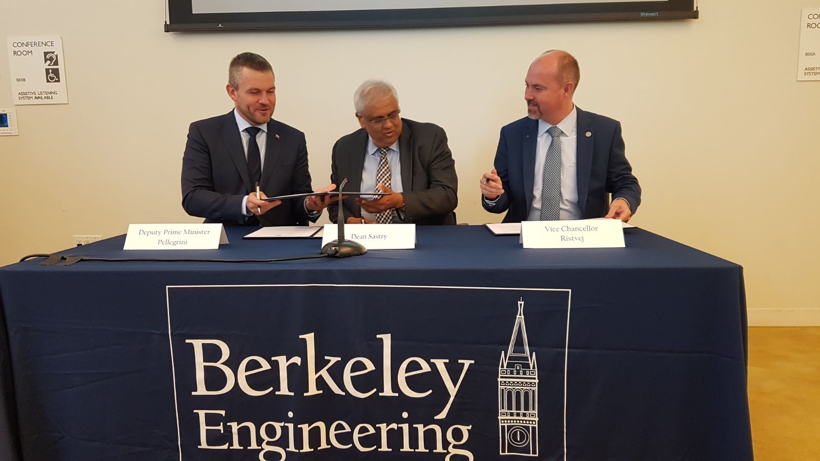 P. Pellegrini: Najlepší doktorandi zo SR pôjdu študovať do Berkeley