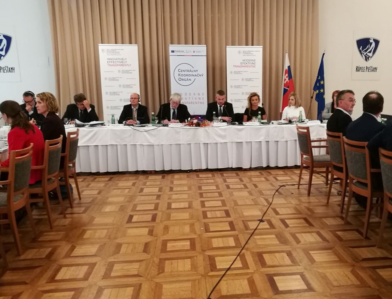 Národný monitorovací výbor eurofondov rokuje v Piešťanoch