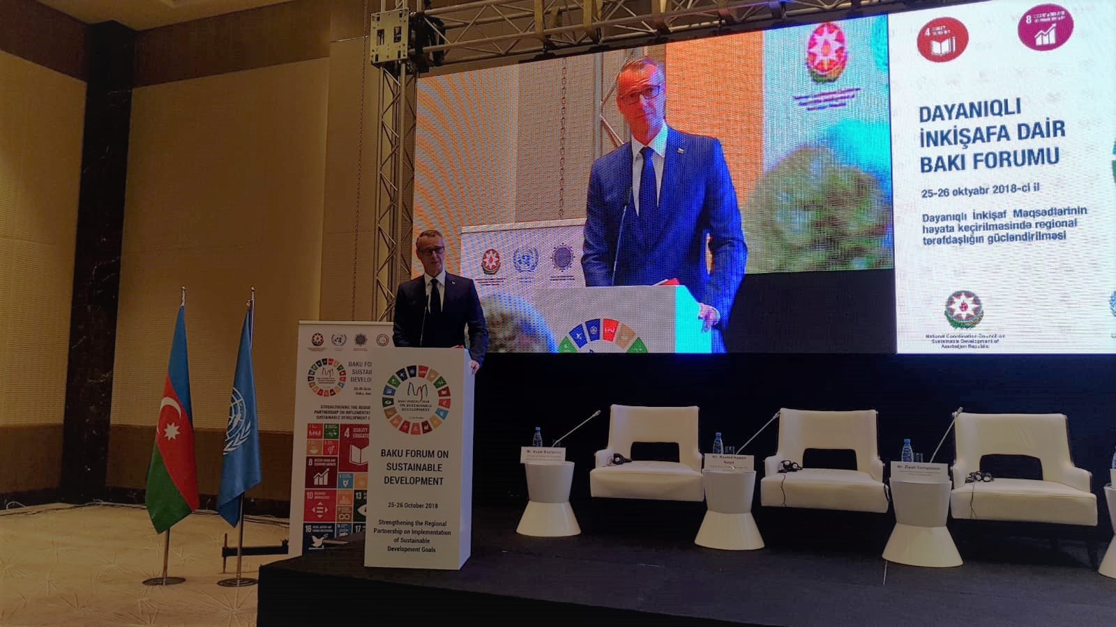 Raši v Azerbajdžane: Silné partnerstvá medzi krajinami sú pre trvalo udržateľný rozvoj kľúčové