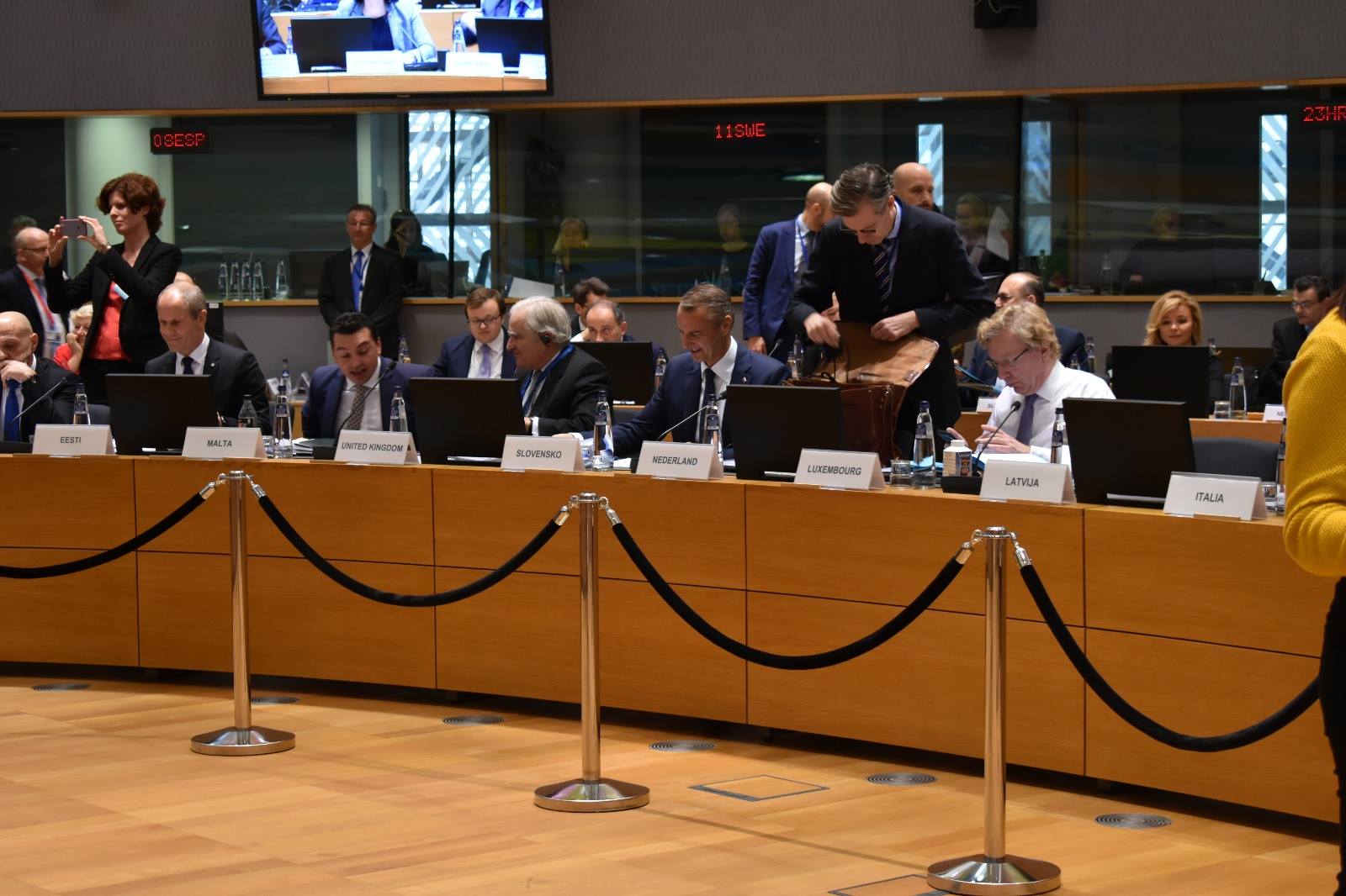Raši v Bruseli prezentoval výsledky premiérskeho summitu priateľov kohézie