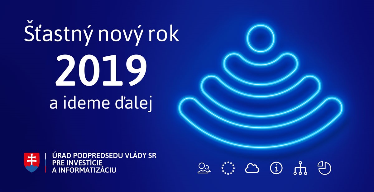 Šťastný nový rok 2019