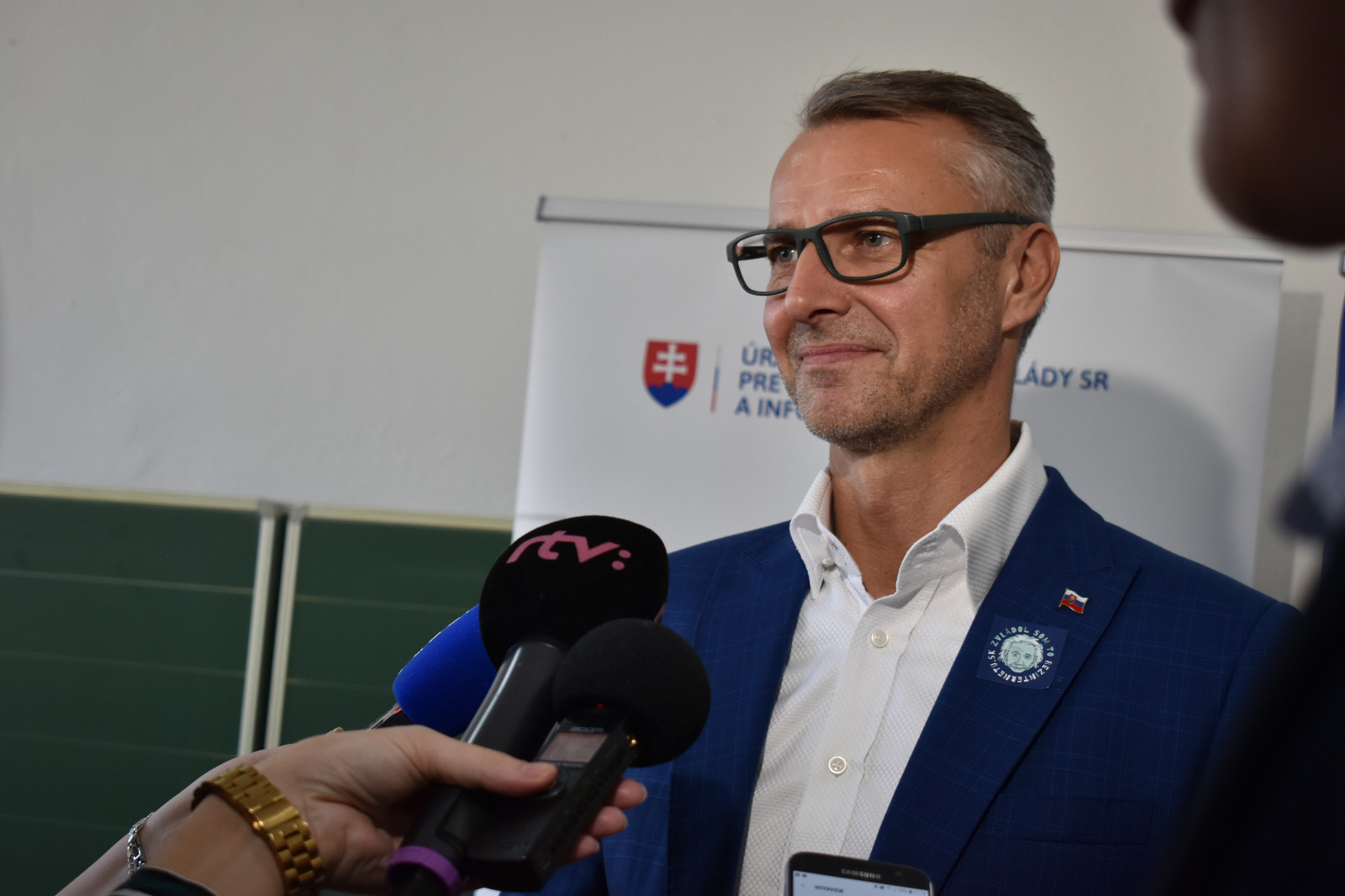Vicepremiér Raši odletel do Varšavy na oslavu vstupu do Európskej únie