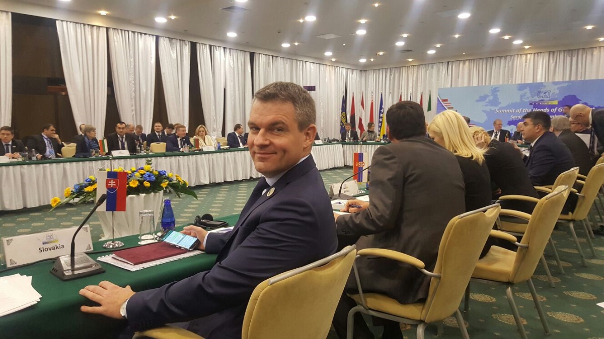 Summit Stredoeurópskej iniciatívy v Sarajeve