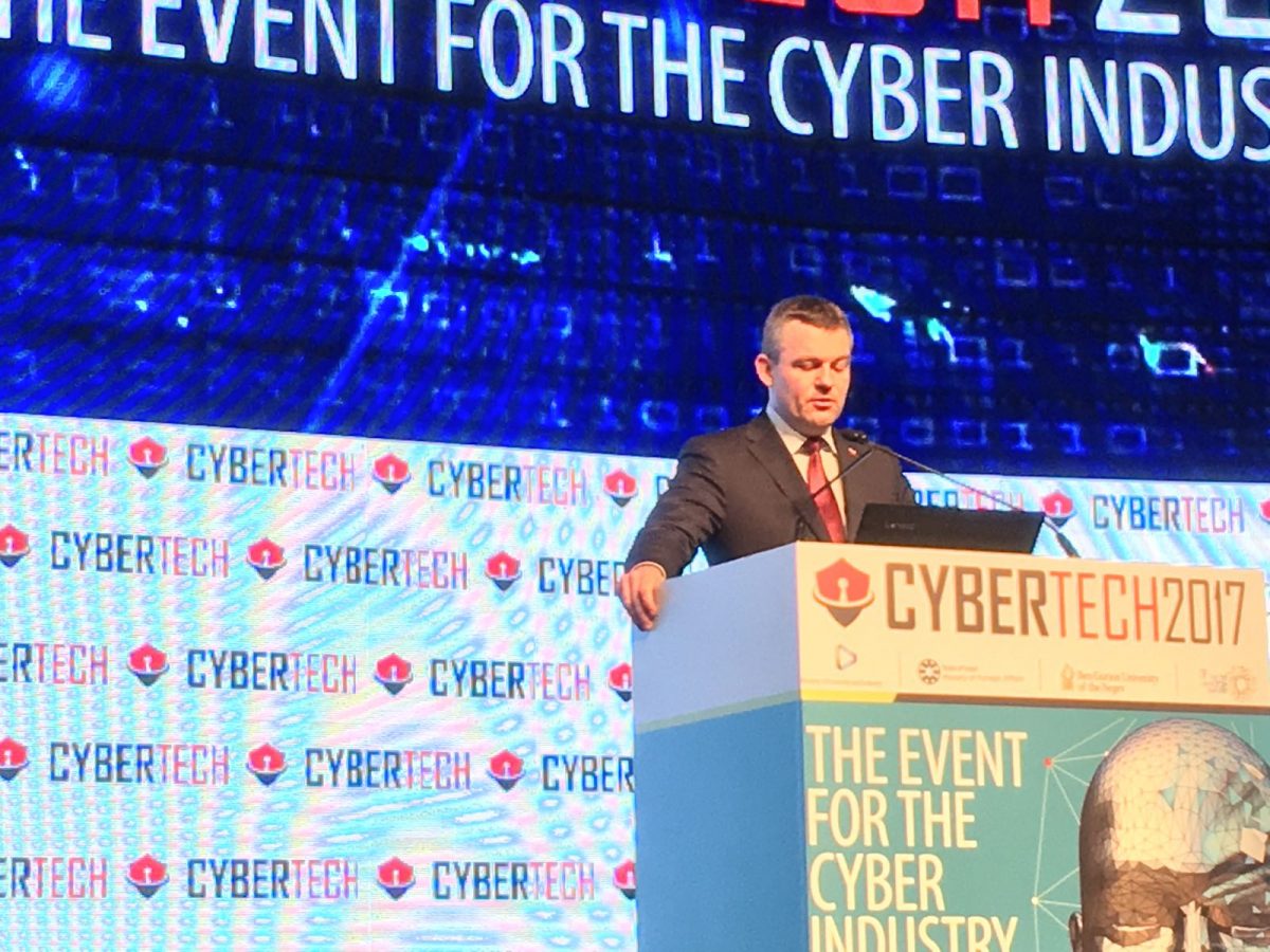 Vystúpenie podpredsedu vlády SR na svetovej konferencii CyberTech 2017