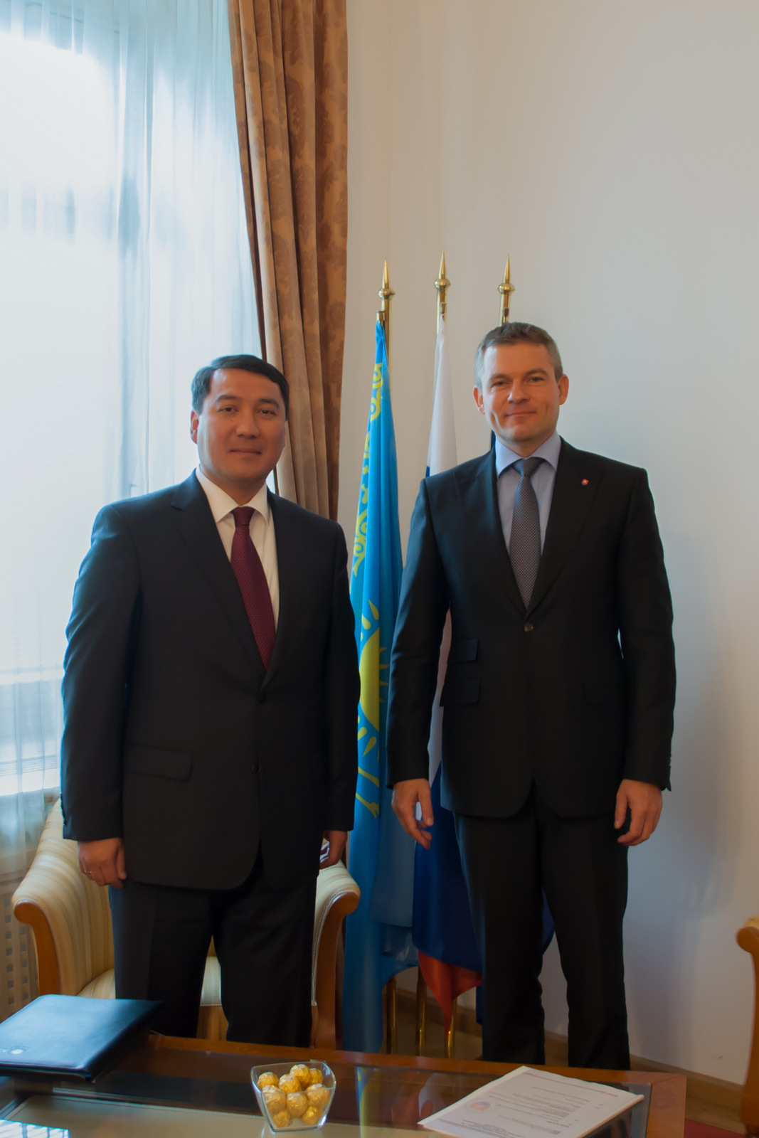 S kazašským veľvyslancom o ekonomickej spolupráci