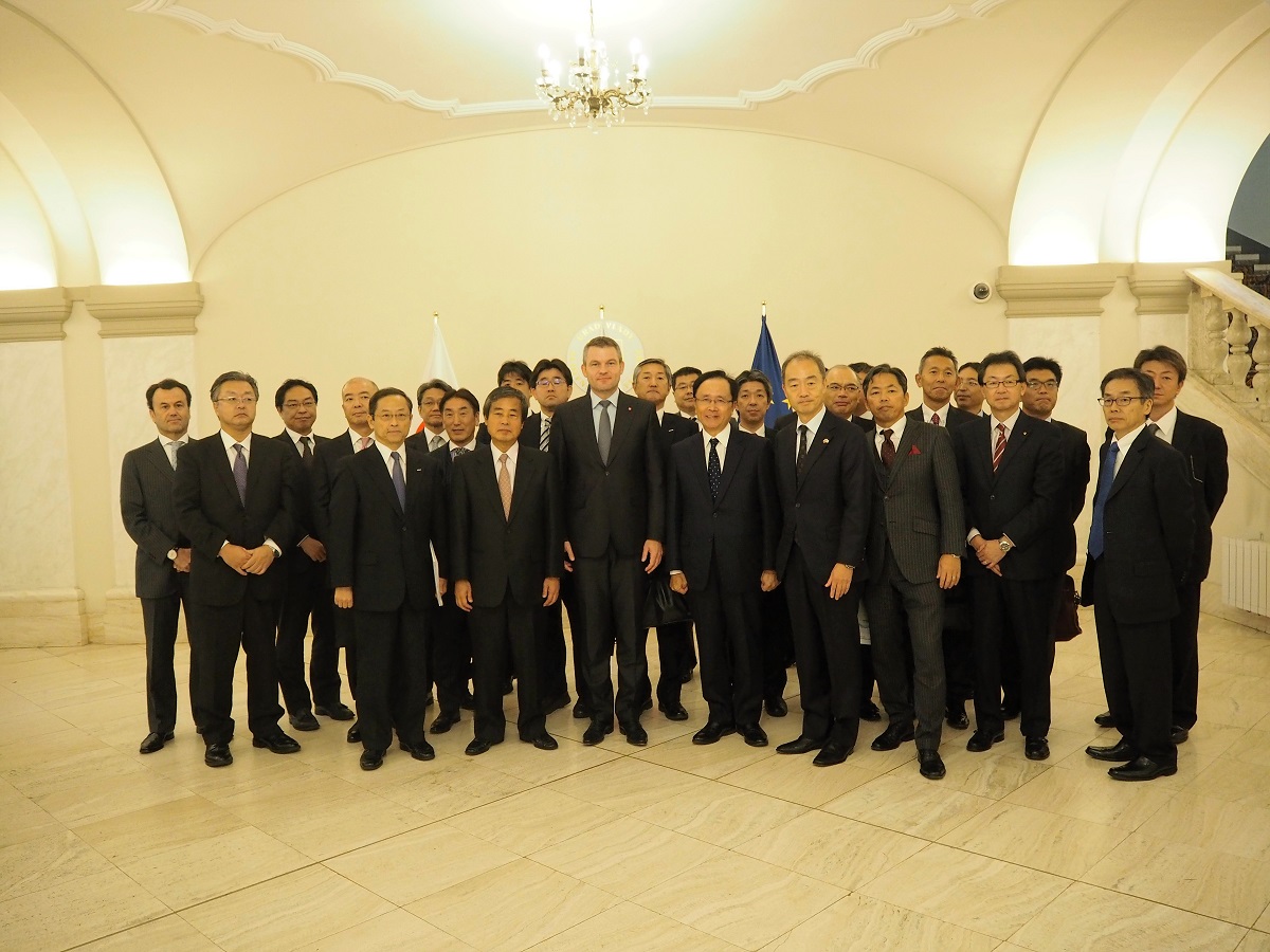 Delegácia z Japonska rokovala s vicepremiérom o investičných príležitostiach