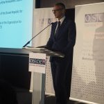 Richard Raši na medzinárodnej konferencii OBSE