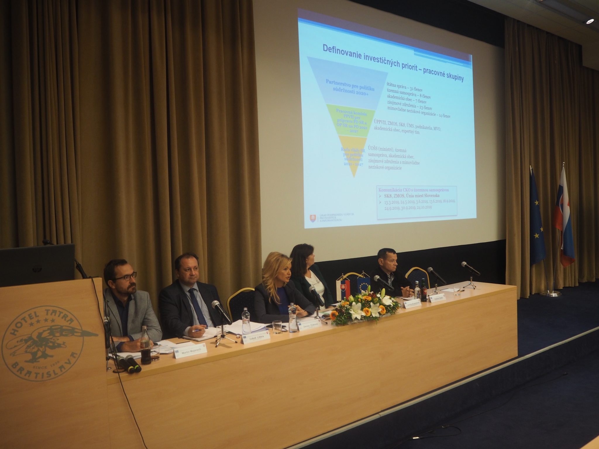 Pracovná skupina pre eurofondovú politiku diskutovala o finančných prioritách Slovenska