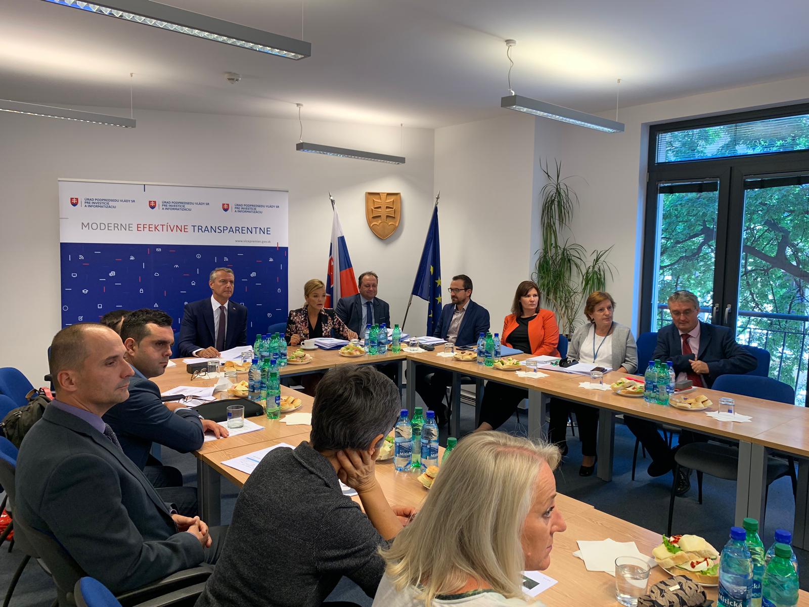 Pracovná skupina pre budúce eurofondy sa zaoberala investičnými prioritami Slovenska