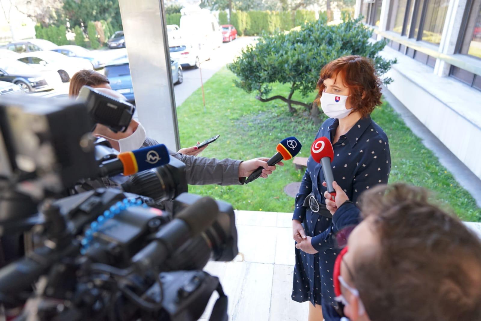 Vicepremiérka Remišová presadila požiadavky Slovenska v Európskej komisii v rámci opatrení proti koronavírusu