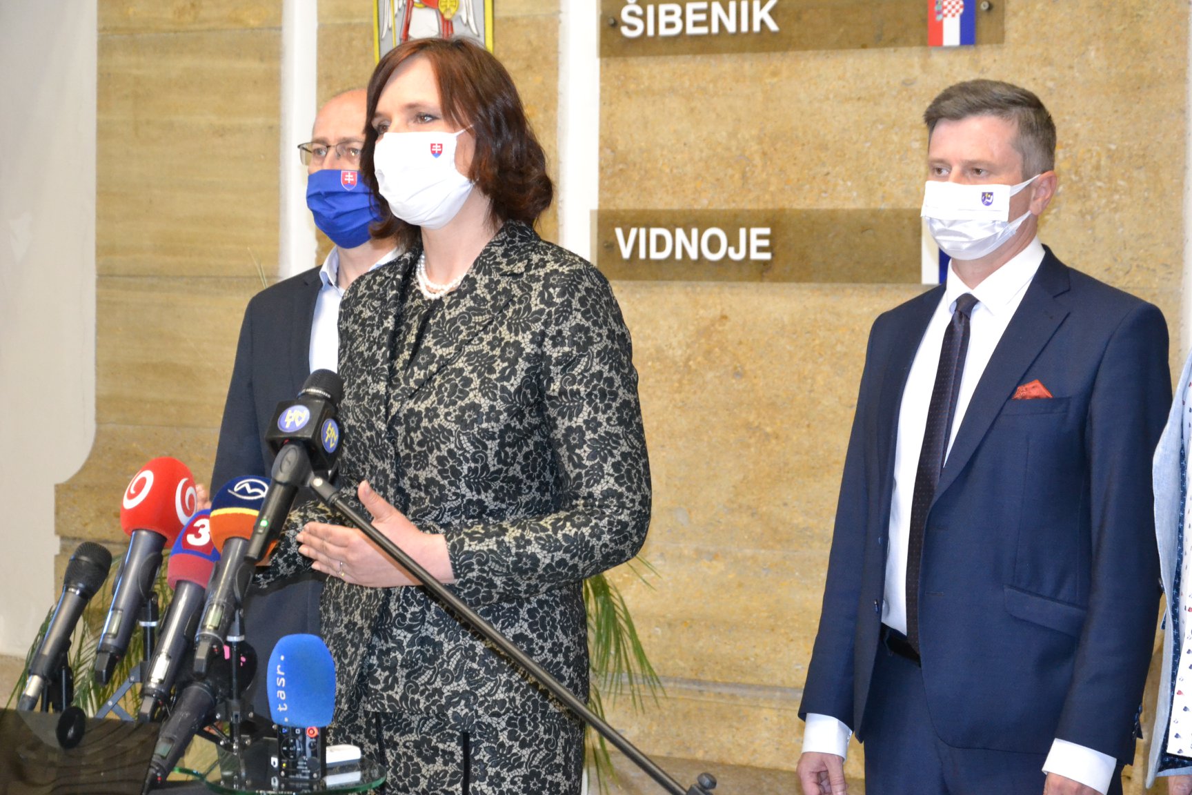 Vicepremiérka Veronika Remišová: Podarilo sa zachrániť 400 pracovných miest v Humennom. Osobitne v čase krízy je pre štát dôležité každé jedno pracovné miesto