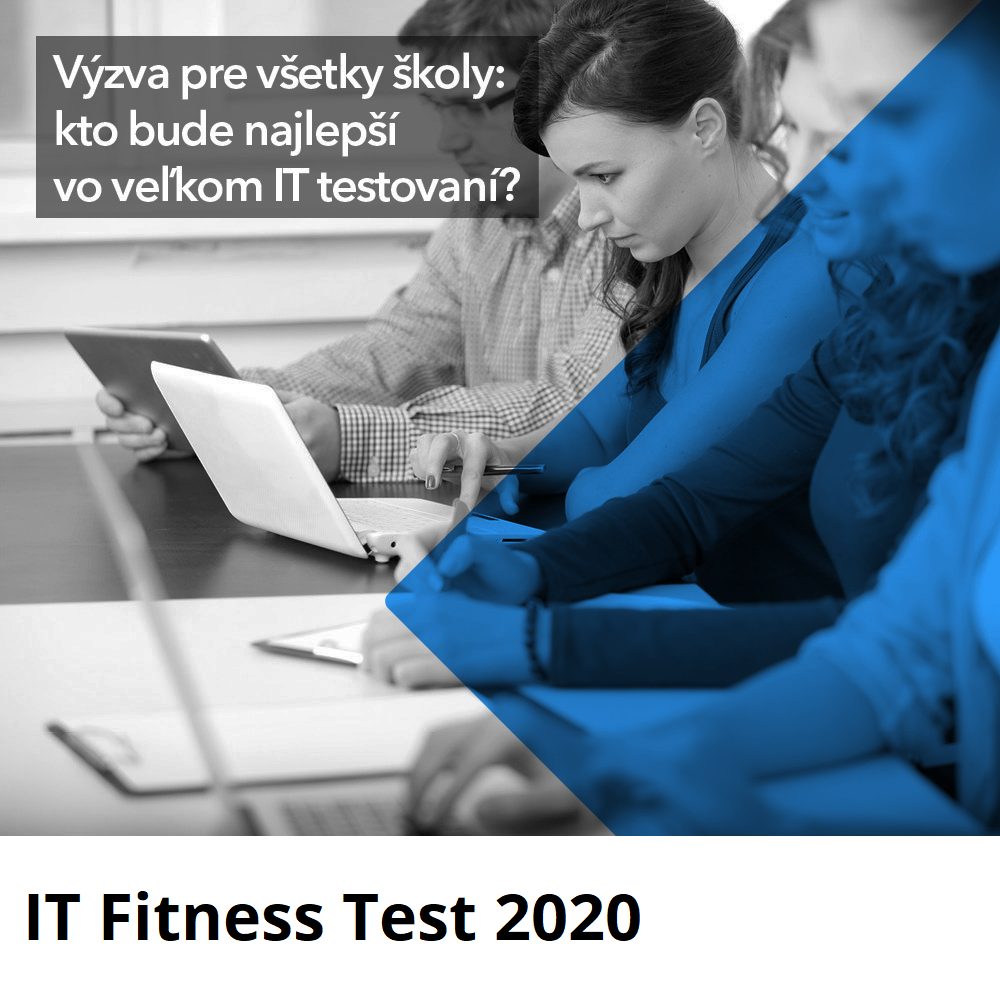 IT Fitness Test 2020 prekročil hranicu 12 000 riešiteľov, priebežná úspešnosť v koronakríze dramaticky vzrástla