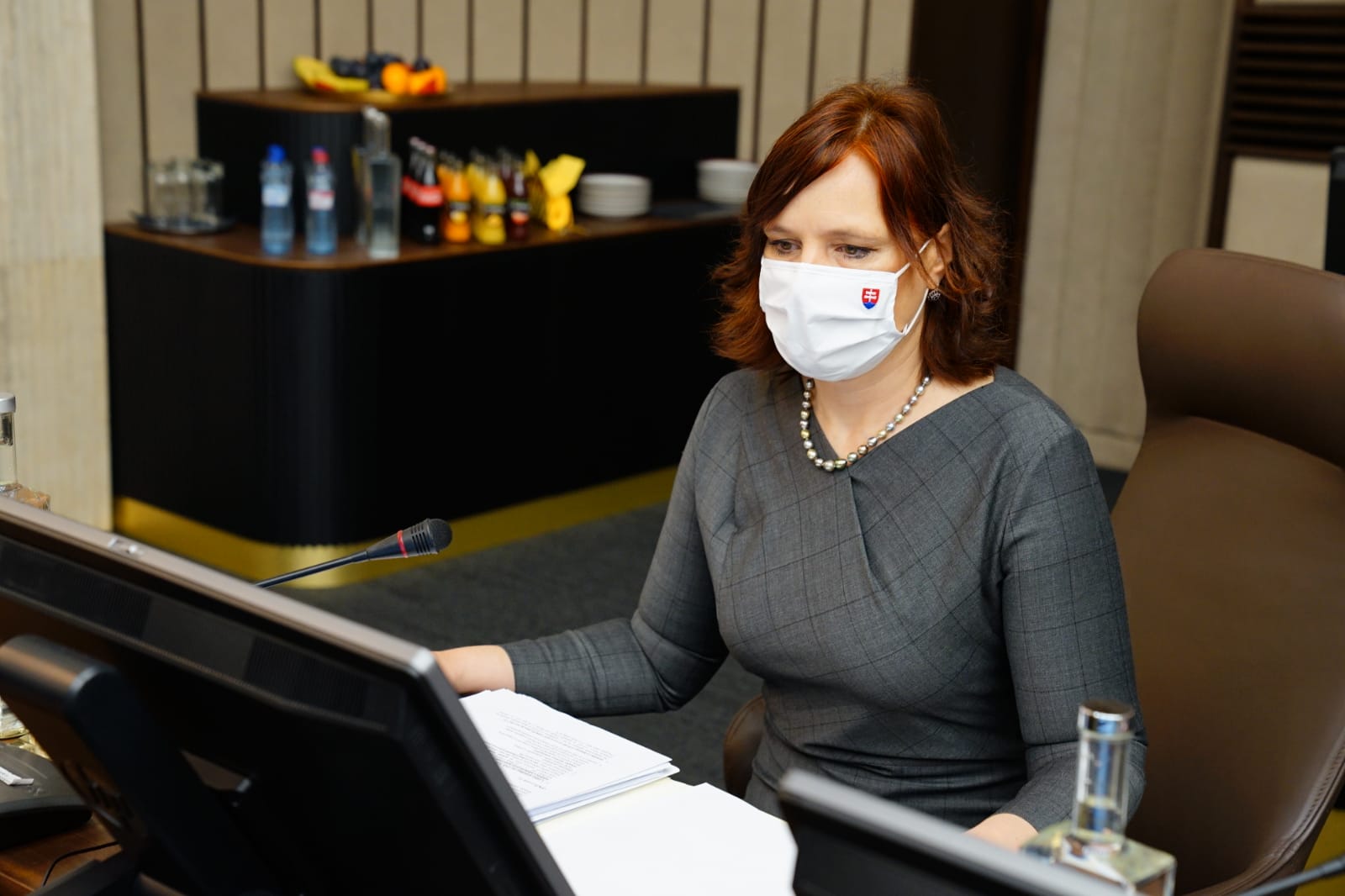 V. Remišová rokovala s ministrami V4 o nových návrhoch financovania projektov na zmiernenie dopadov pandémie