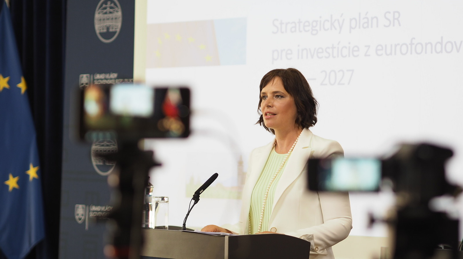 Vicepremiérka Remišová predstavila strategický plán pre investície z eurofondov