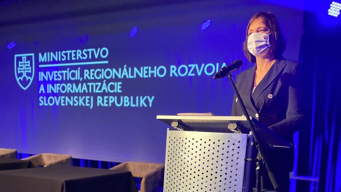 Vicepremiérka Remišová odštartovala fungovanie spoločnosti Slovensko IT, a.s.
