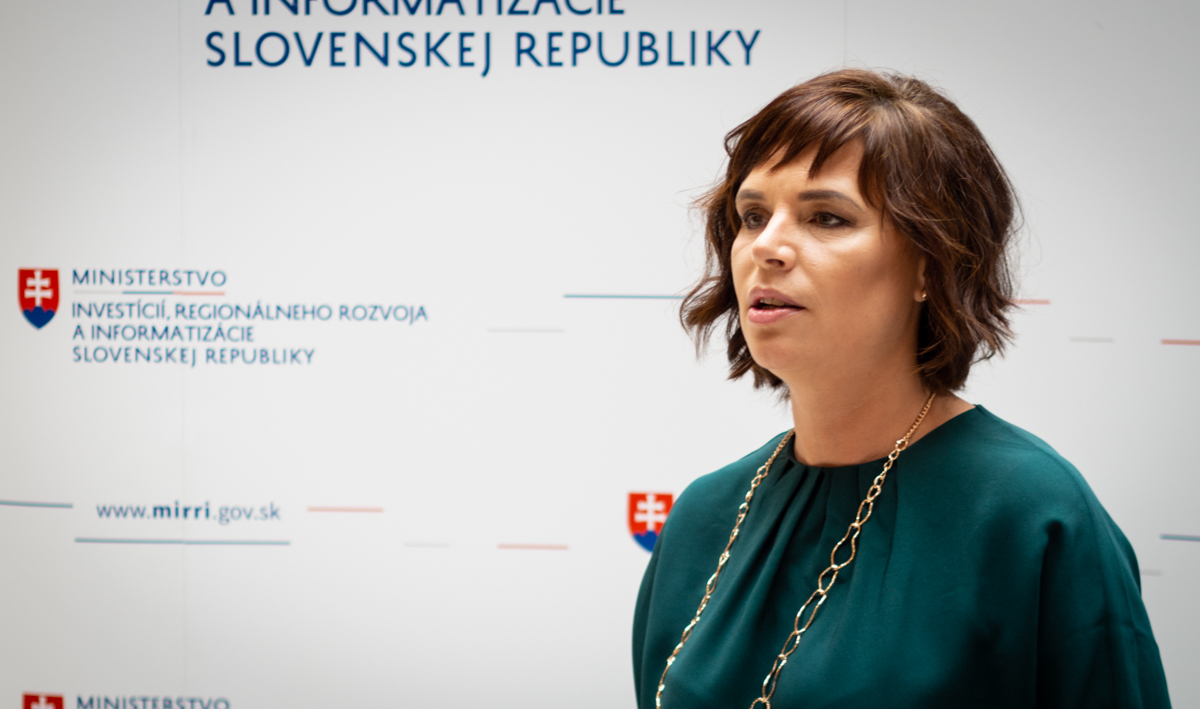 Ministerka Remišová: Pokračujeme v budovaní štátneho IT, hľadáme kvalitných odborníkov