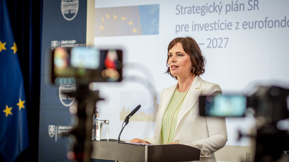 Vicepremiérka Remišová: Novela zákona o eurofondoch zjednoduší a zrýchli čerpanie