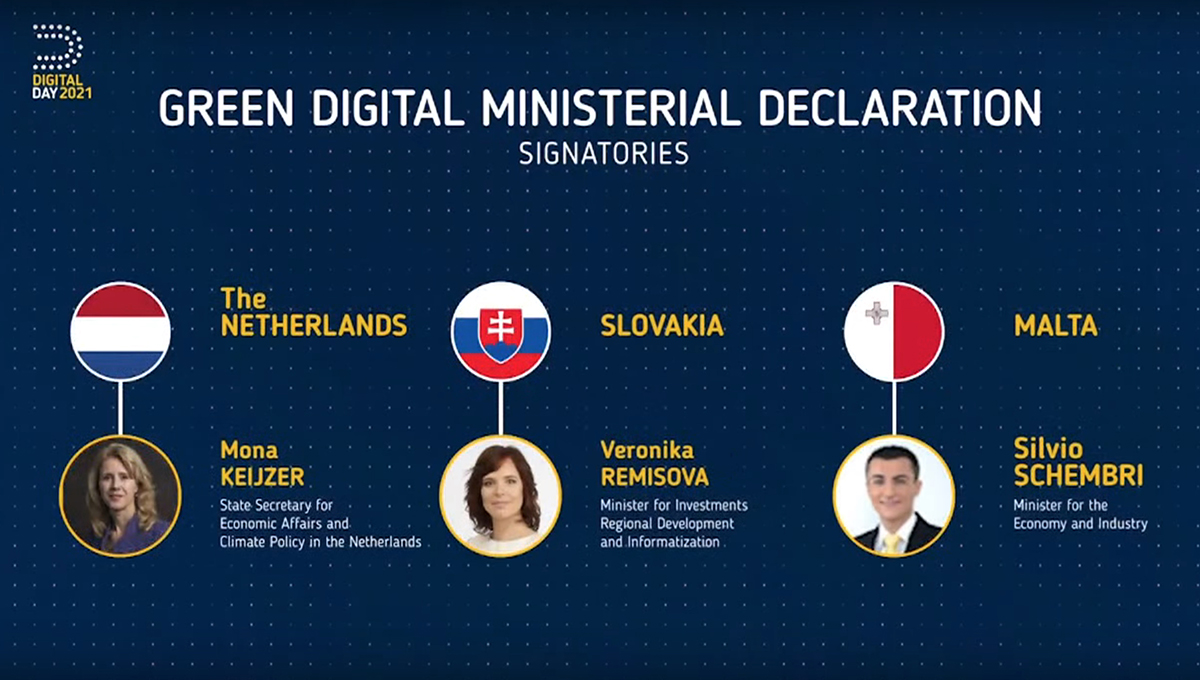 Slovensko deklarovalo svoje záväzky v oblasti digitálnych inovácií na prestížnom podujatí Digital Day 2021