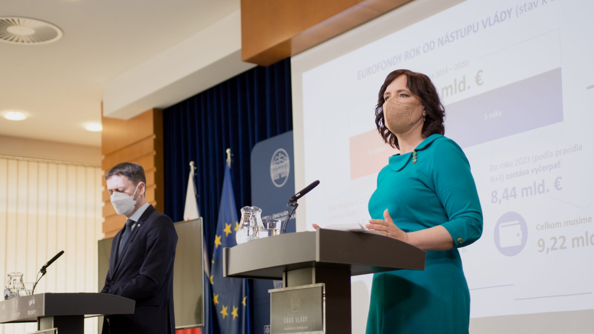 Vicepremiérka Remišová o eurofondoch: Čo sa za 7 rokov zmeškalo, musíme dohnať za 3 roky