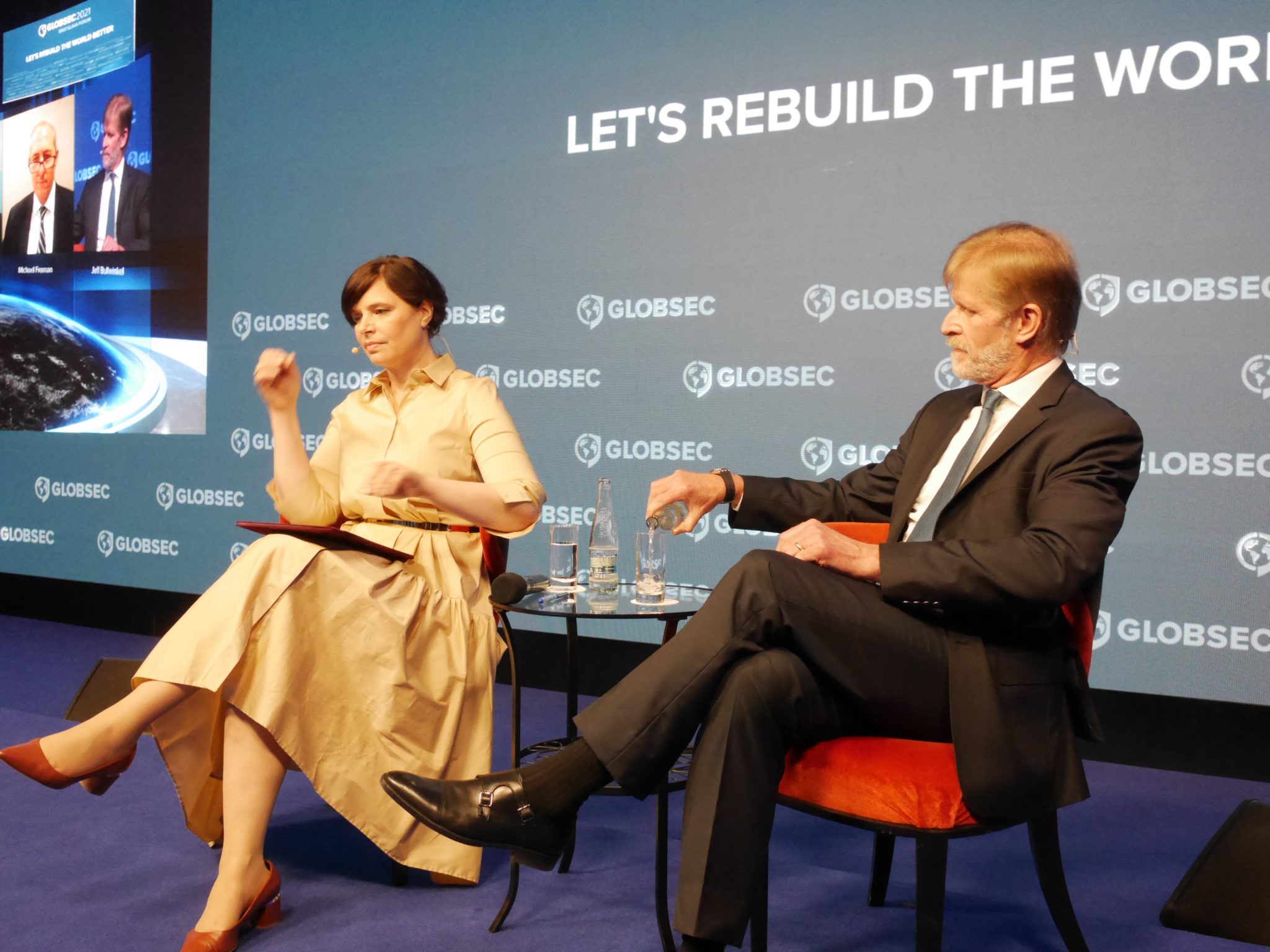 Ministerka Remišová na konferencii GLOBSEC 2021: Vytvárame podmienky na úspešnú budúcnosť Slovenska, lepšie platené pracovné miesta a zvýšenie kvality života ľudí