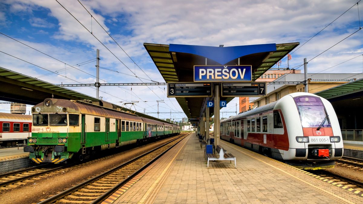 Vicepremiérka Remišová: Regióny Prešova a Košíc dostanú moderné prímestské vlaky za 70 miliónov € z eurofondov