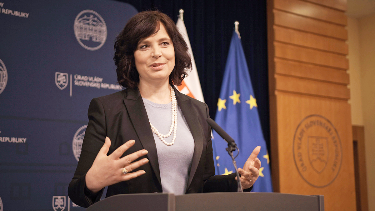 Vicepremiérka Remišová: Vďaka piatim balíkom zjednodušení, ktoré sme zaviedli v eurofondoch, Slovensko v čerpaní poskočilo o šesť priečok