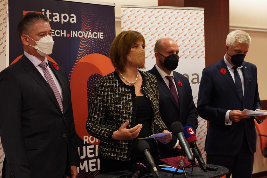 Vicepremiérka Remišová: Jesenná ITAPA otvorila vysoko aktuálne témy ľudského kapitálu aj boja proti dezinformáciám