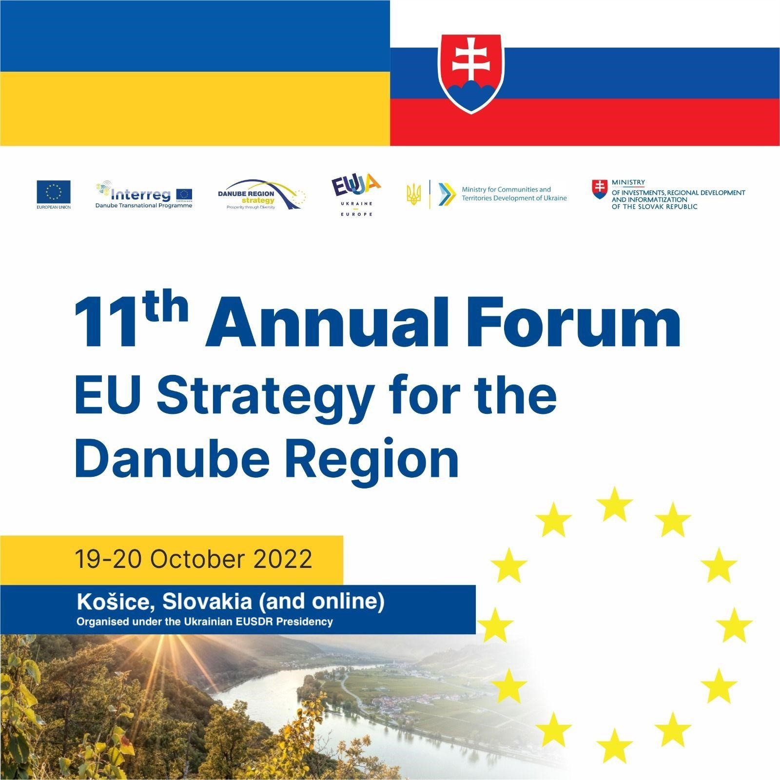 Vicepremiérka Remišová: Podávame pomocnú ruku Ukrajine, výročné fórum Dunajskej stratégie bude v Košiciach