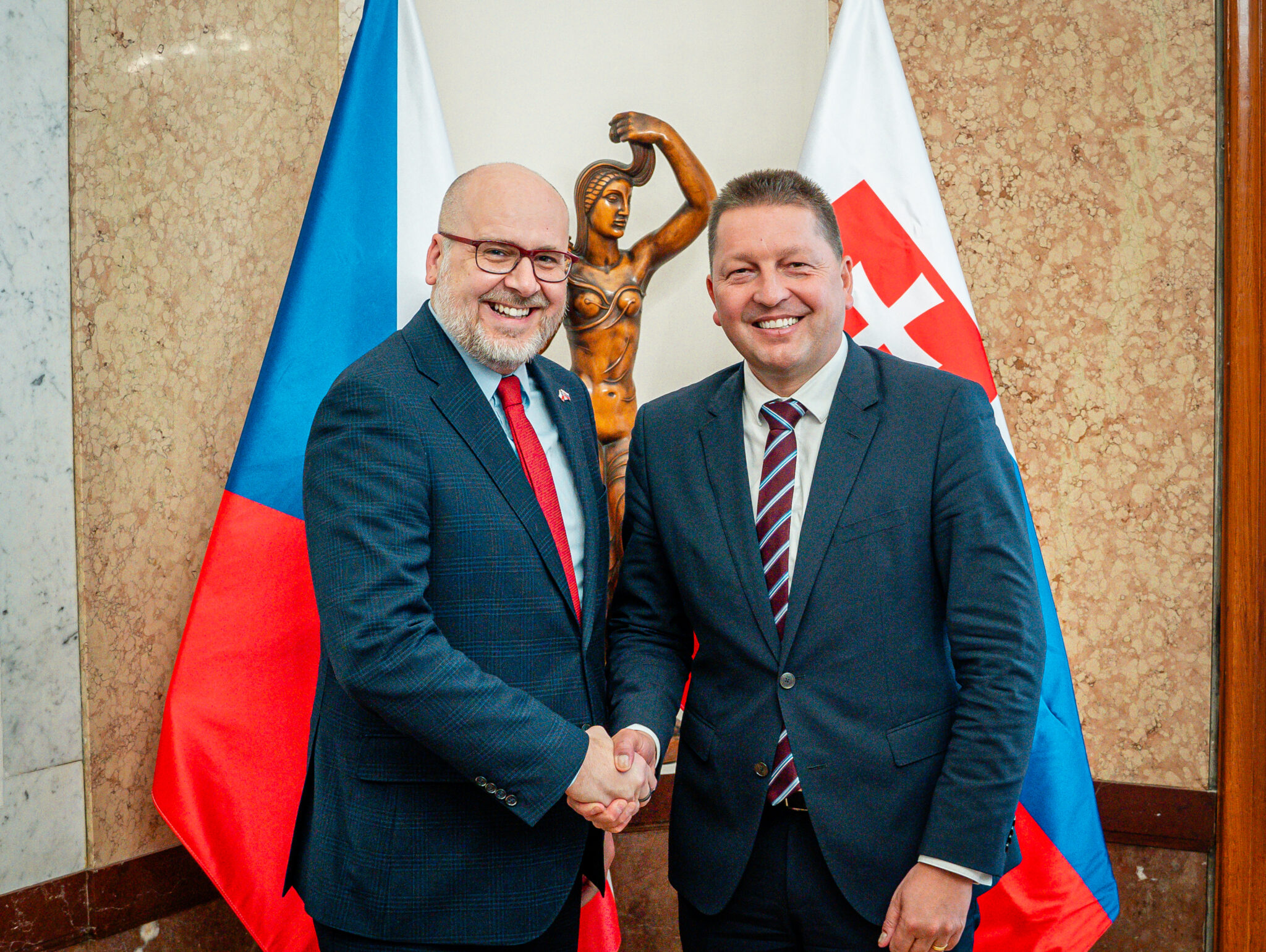 Štátny tajomník Michal Kaliňák: Rokovania s našimi českými partnermi sú pre nás inšpiráciou pri zvyšovaní kvality života ľudí v regiónoch