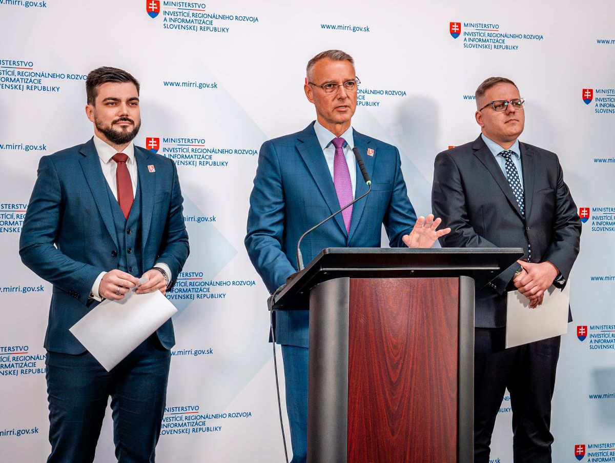 Minister Raši: Slovensko IT končí – zlé nastavenie a riadenie spoločnosti stálo daňových poplatníkov viac ako 10 miliónov eur