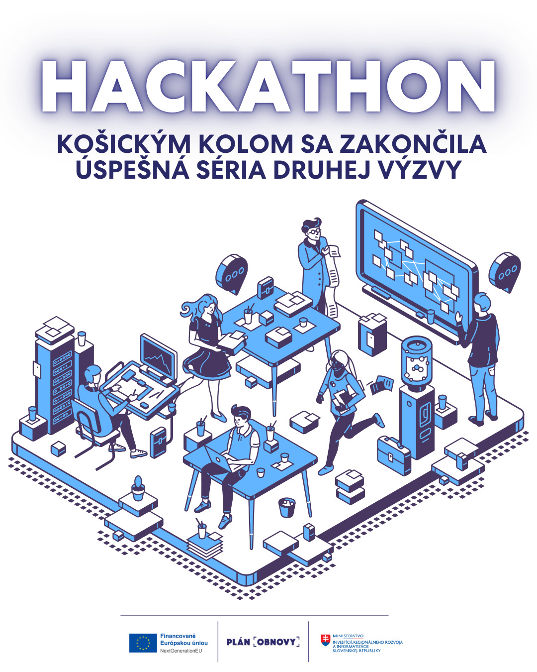 Posledný hackathon druhej výzvy zakončil úspešnú sériu: Košickému kraju priniesol inováciu pre regionálny rozvoj