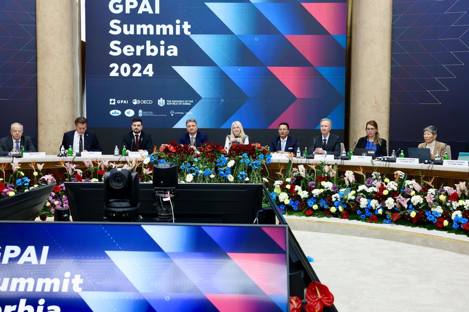 Za účasti štátneho tajomníka Ivančina sa v Belehrade uskutočnil summit iniciatívy Global Partnership on AI