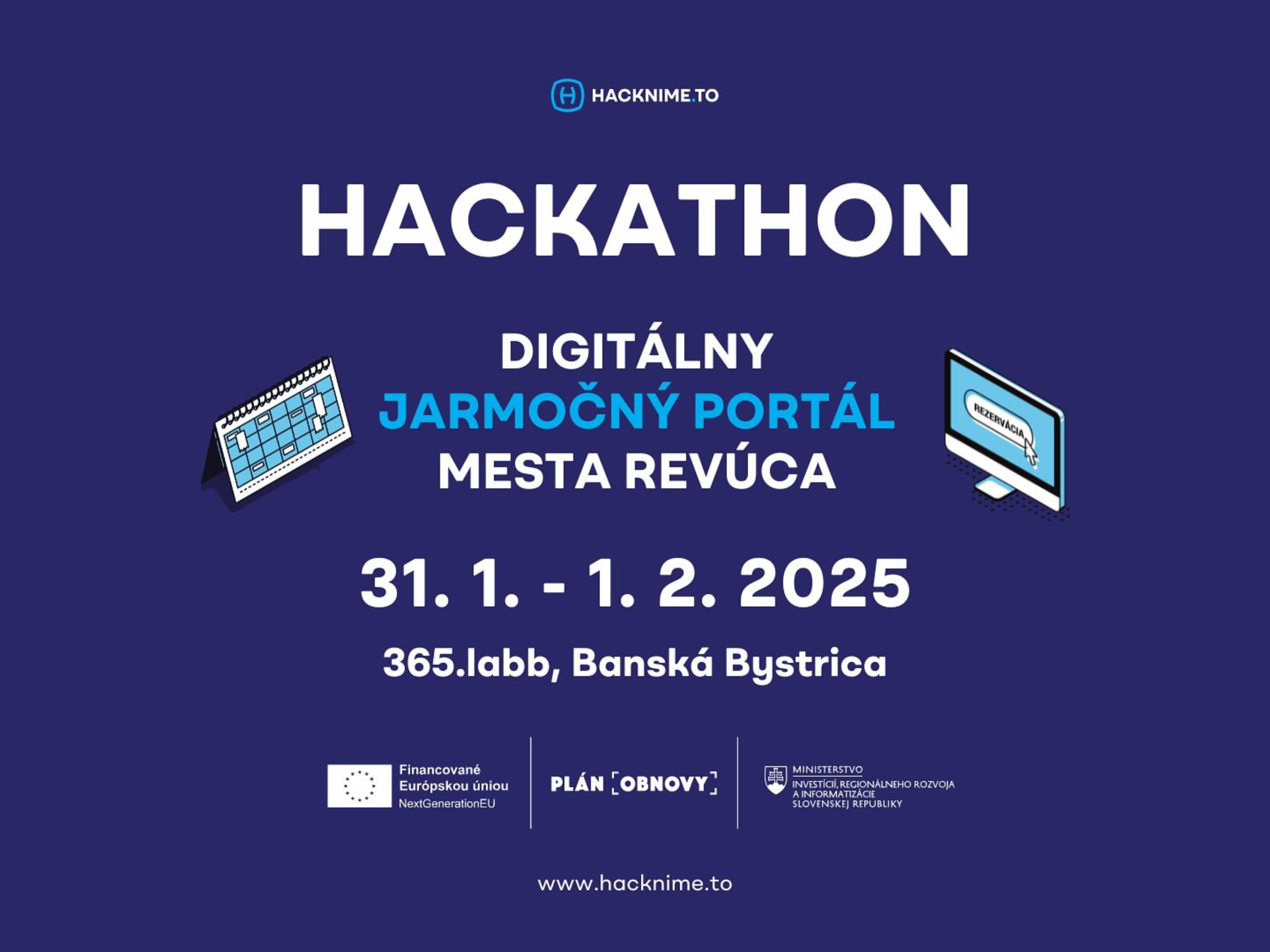 Úspešné hackathony z dielne MIRRI SR pokračujú aj v roku 2025: Tentokrát pomôžu mestu Revúca