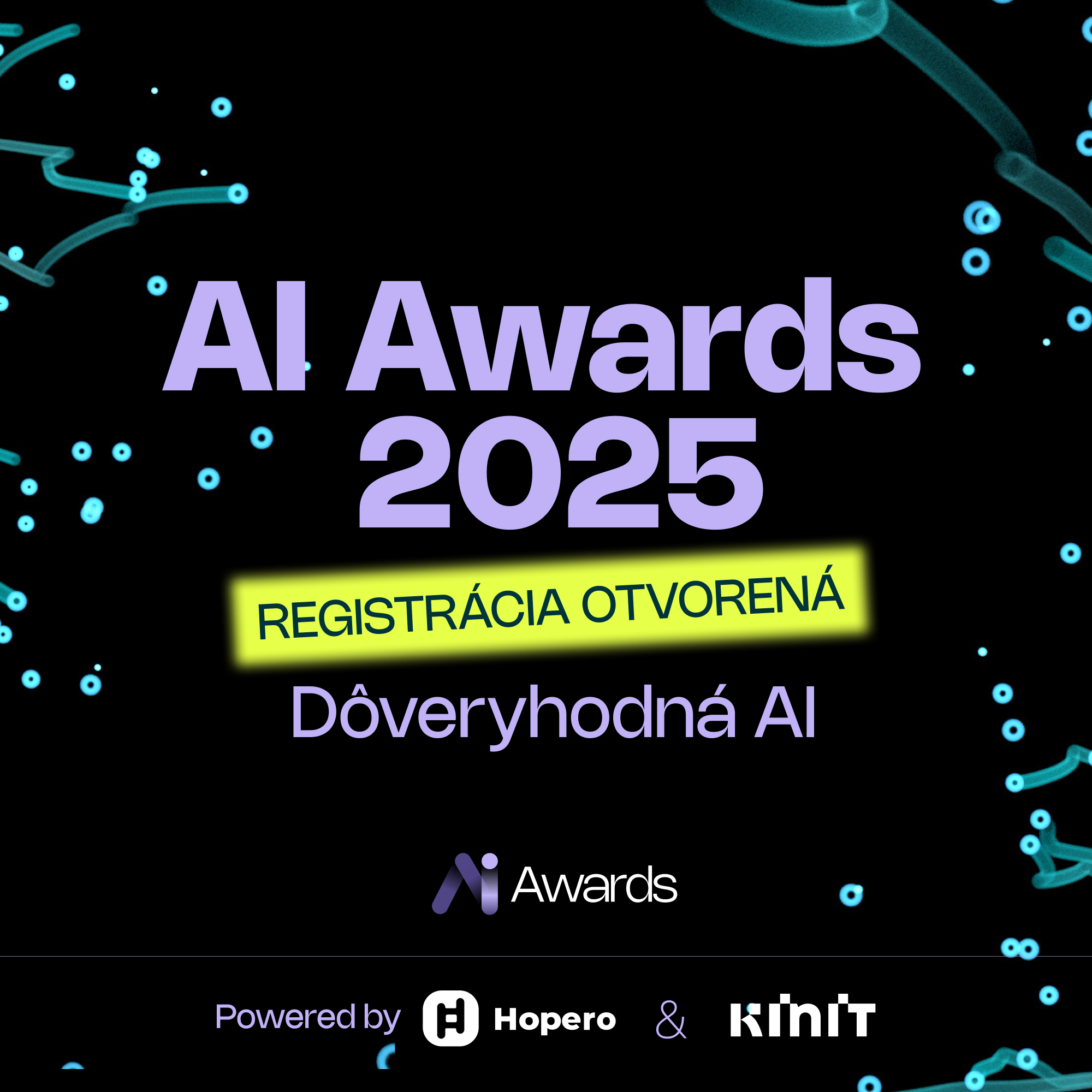 Druhý ročník AI Awards hľadá najlepšie riešenia v oblasti dôveryhodnej umelej inteligencie