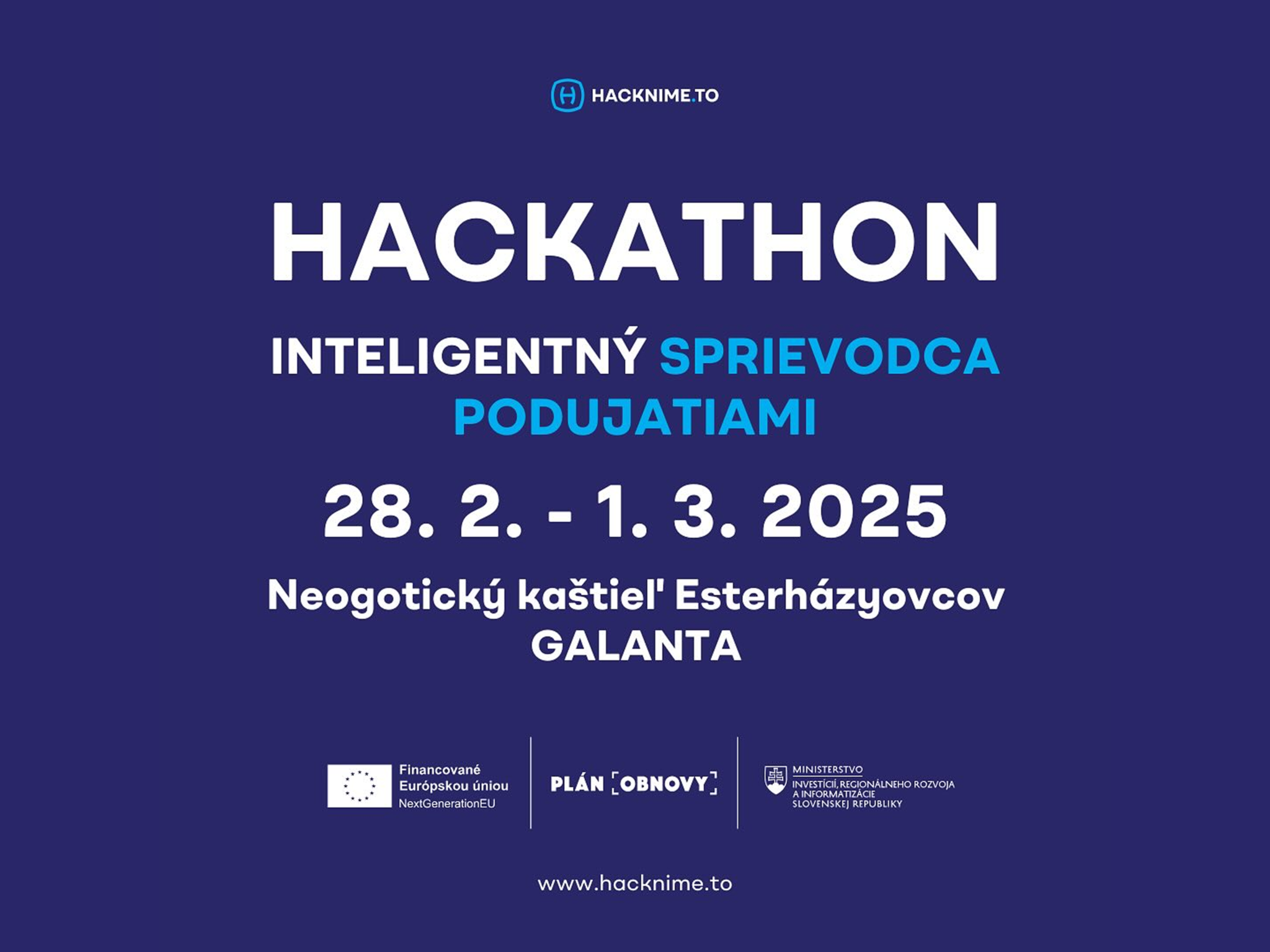 Ďalší hackathon bude hostiť Galanta: Prihlás sa a vytvor inteligentný kalendár podujatí