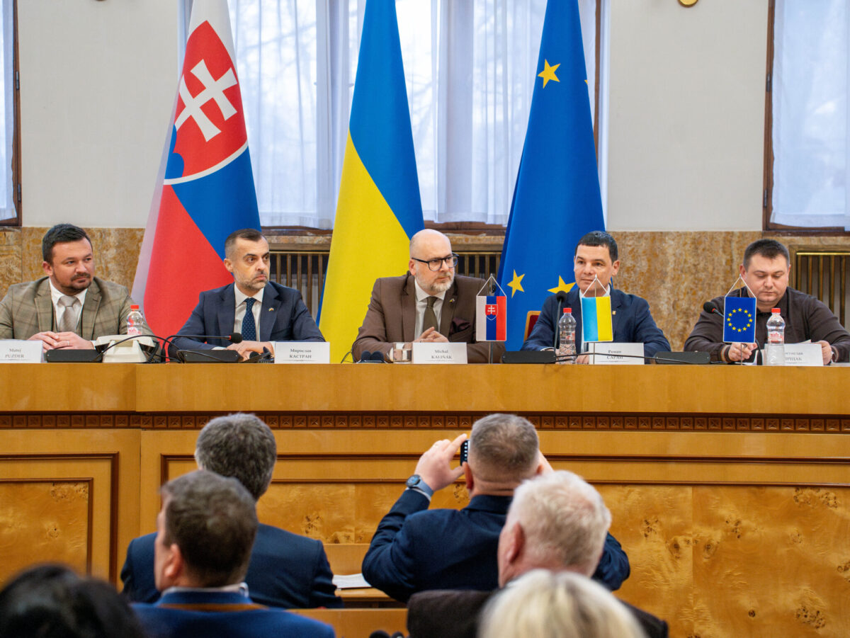 Štátny tajomník Michal Kaliňák: Slovensko-ukrajinské regionálne fórum posilní spoluprácu v prihraničných regiónoch