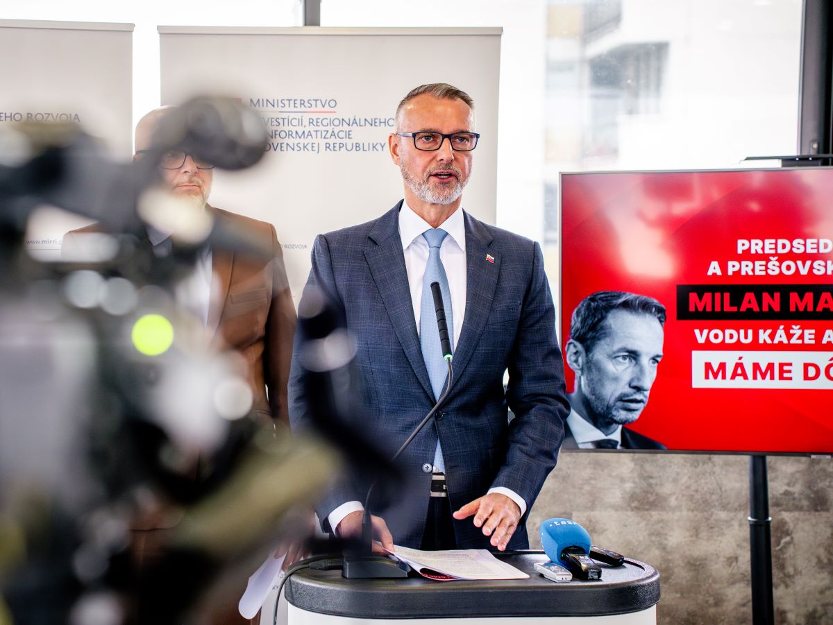 R. Raši: Prešovský samosprávny kraj nečerpá eurofondy a dotácie rozdeľuje nespravodlivo