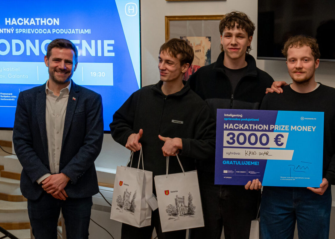 Pätnásty hackathon spoznal svojich víťazov