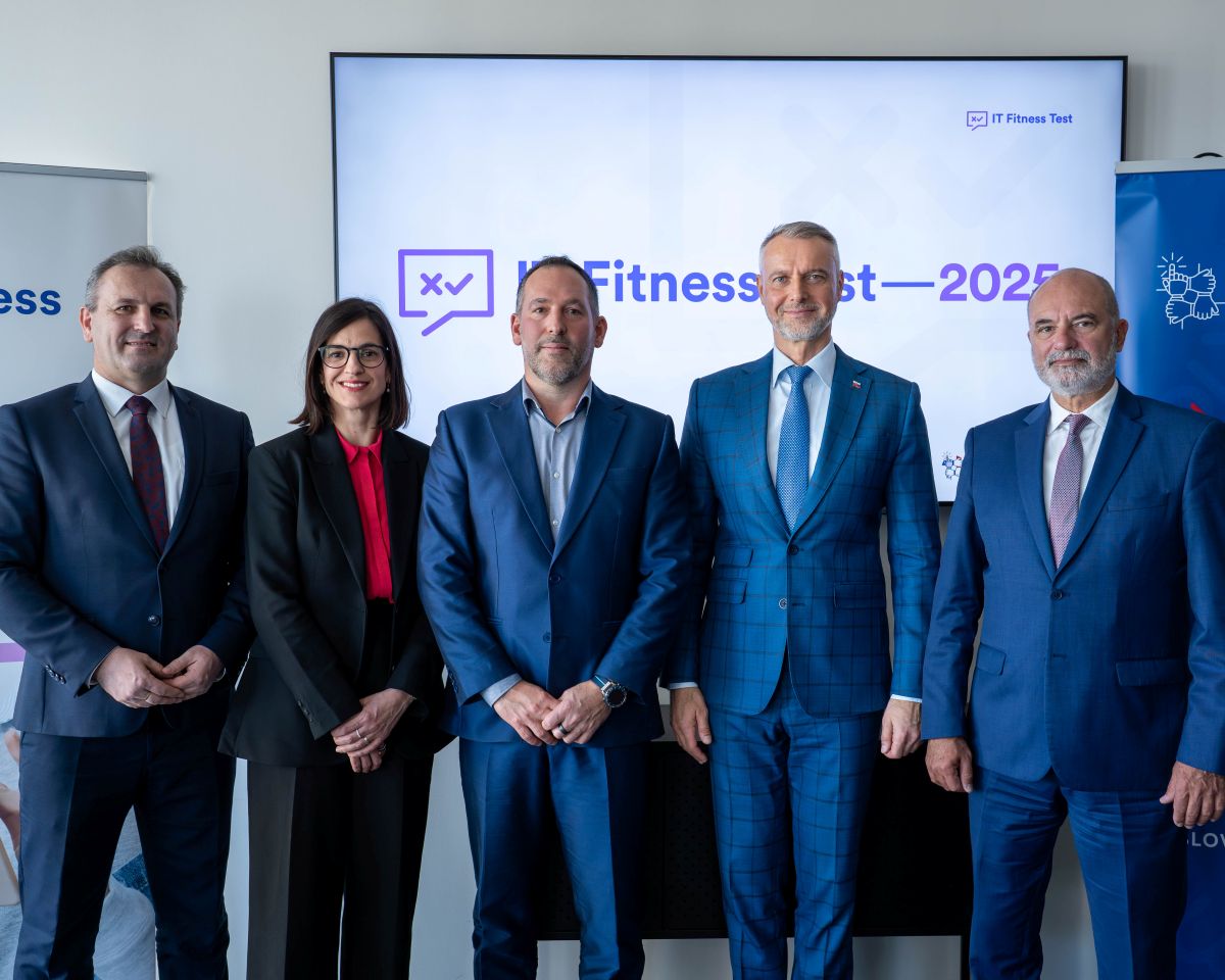 Štrnásty ročník IT Fitness Testu: najväčšie testovanie digitálnych zručností v strednej a východnej Európe je opäť spustené