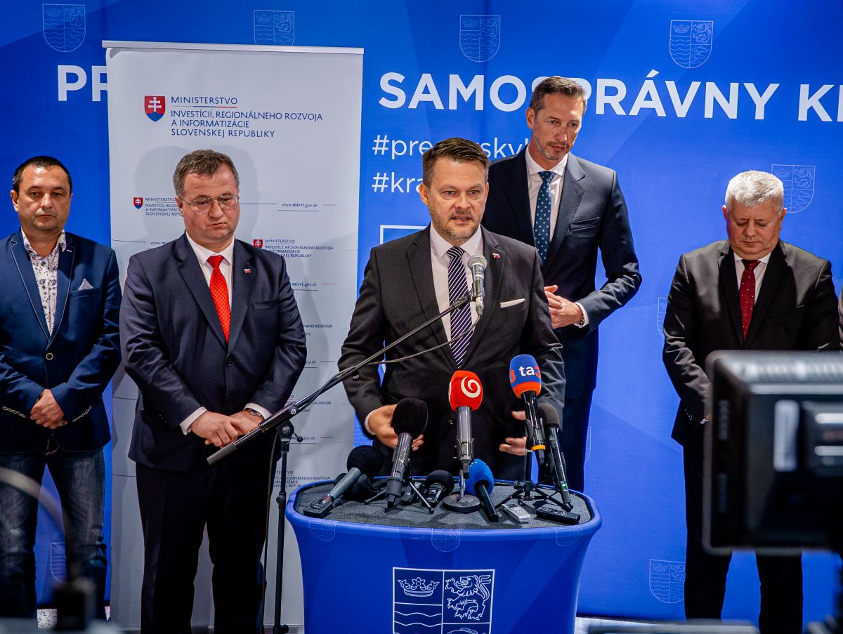 MIRRI SR podpísalo memorandum a štyri projektové zmluvy na podporu rozvoja Prešovského kraja