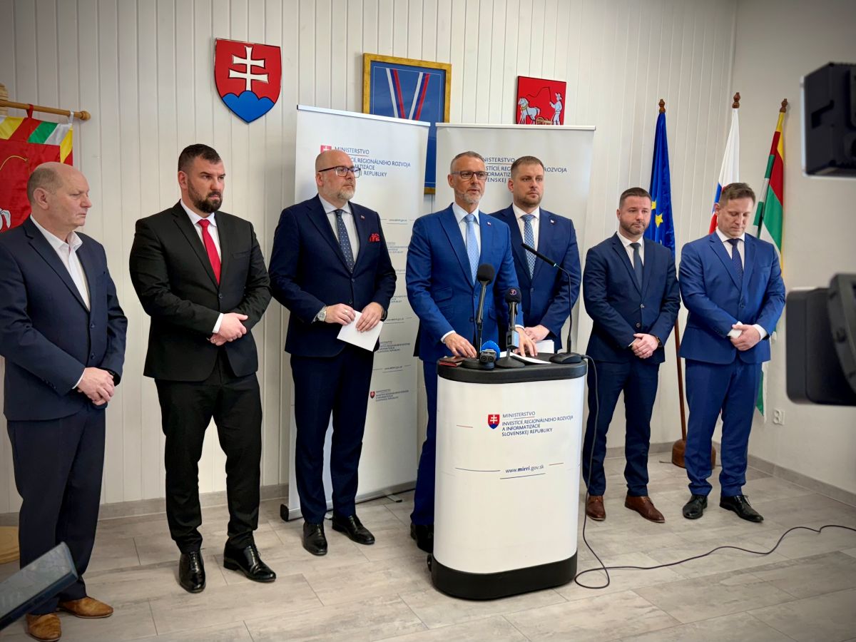MIRRI SR podporuje rozvoj regiónov: Pripravených je viac ako 30 miliónov eur pre mestá aj malé obce